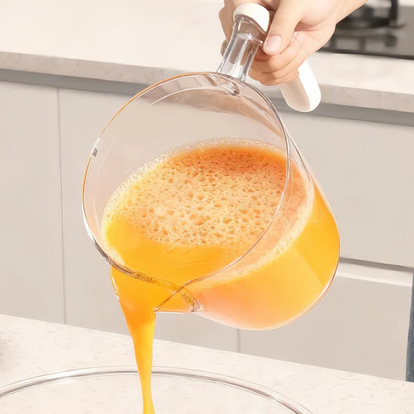 TIDLUX Multi-Purpose Ergonomic Multi-Blade Manual Egg Mixer - Tidlux