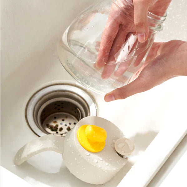 TIDLUX Premium Automatic Flip Lid Glass Oil Dispenser Bottle – 900ml - Tidlux