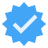 Verified badge